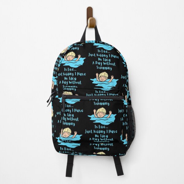 Item preview, A Day Without Swimming Is Like Just Kidding I Have No Idea designed and sold by miurakichirou55.