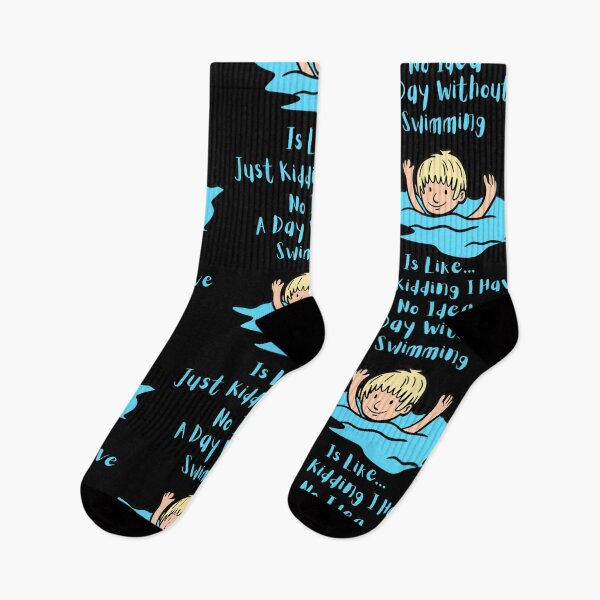 Item preview, A Day Without Swimming Is Like Just Kidding I Have No Idea             designed and sold by miurakichirou55.