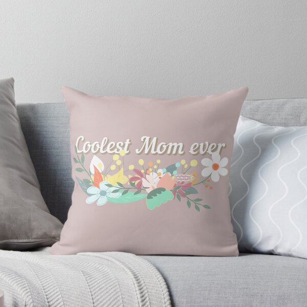 Item preview, Coolest Mom Ever, Pink Pastel Flower Design For Moms, Perfect For Mother's Day On Year 2023 designed and sold by TrulyEpoque.