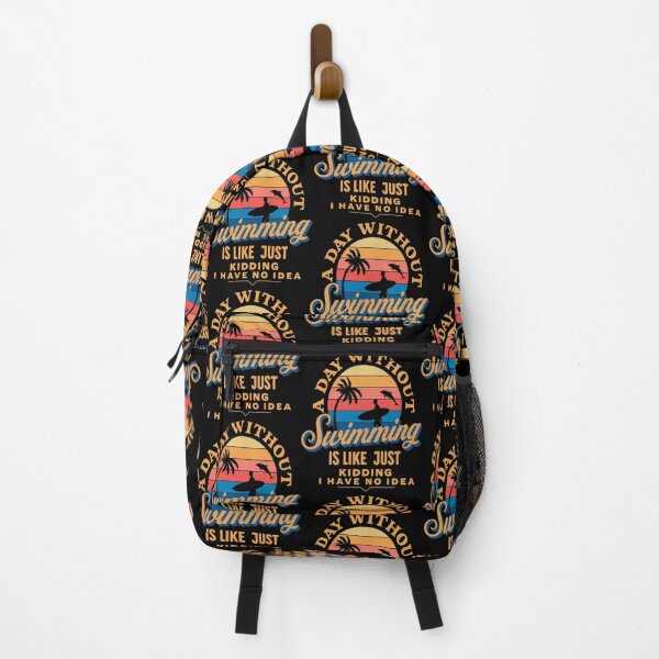 Item preview, A Day Without Swimming is Like Just Kidding I Have No Idea designed and sold by miurakichirou55.