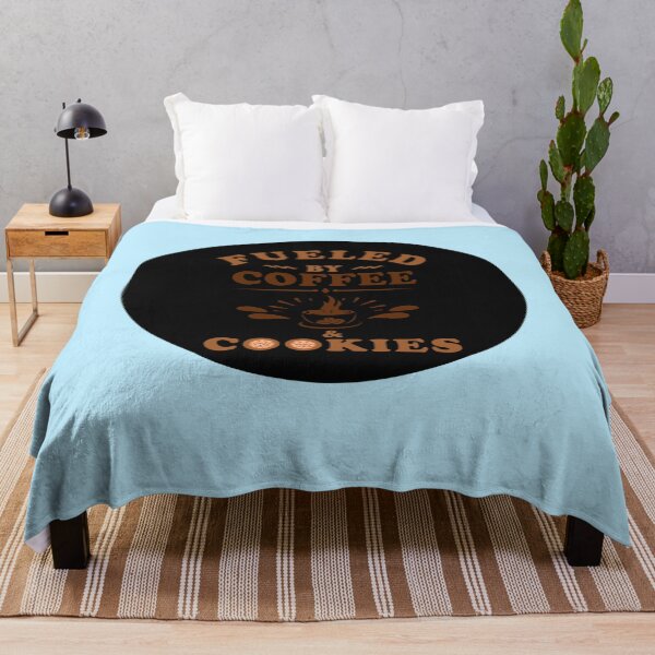 Item preview, Fueled by Coffee and Cookies designed and sold by Tayloaspencer.