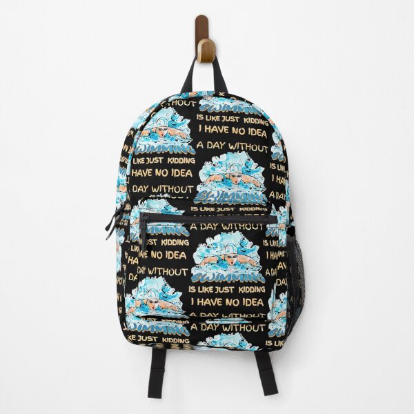 Item preview, A Day Without Swimming is Like Just Kidding I Have No Idea designed and sold by miurakichirou55.