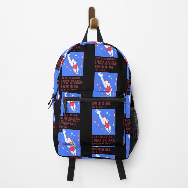 Item preview, A Day Without Swimming is Like Just Kidding I Have No Idea designed and sold by miurakichirou55.