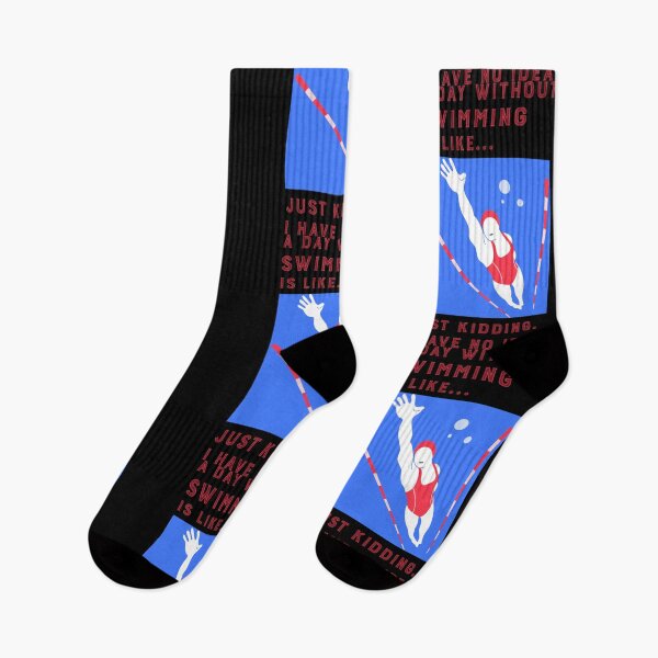 Item preview, A Day Without Swimming is Like Just Kidding I Have No Idea  designed and sold by miurakichirou55.