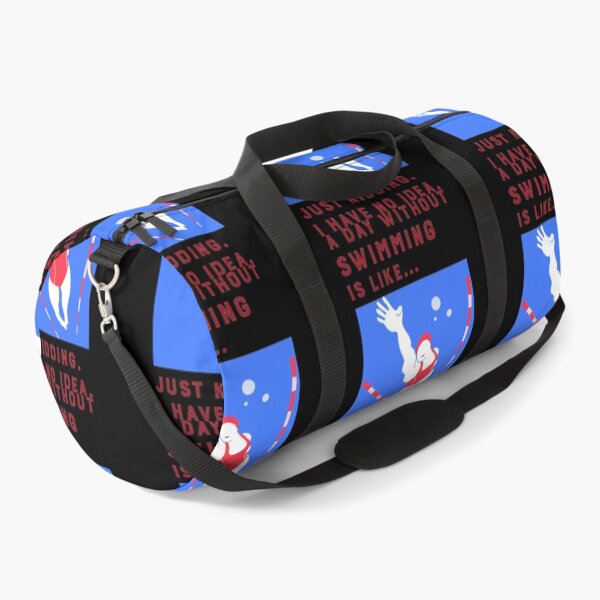 Item preview, A Day Without Swimming is Like Just Kidding I Have No Idea  designed and sold by miurakichirou55.
