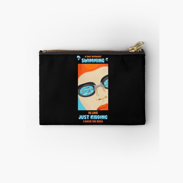 Item preview, A Day Without Swimming is Like Just Kidding I Have No Idea  designed and sold by miurakichirou55.