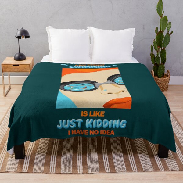 Item preview, A Day Without Swimming is Like Just Kidding I Have No Idea designed and sold by miurakichirou55.
