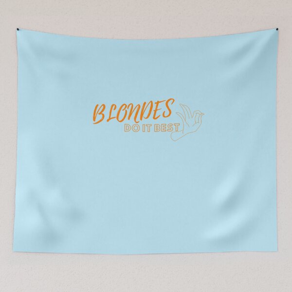 Item preview, Funny blondes do it best  designed and sold by Tayloaspencer.