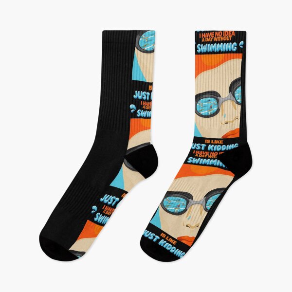 Item preview, A Day Without Swimming is Like Just Kidding I Have No Idea  designed and sold by miurakichirou55.