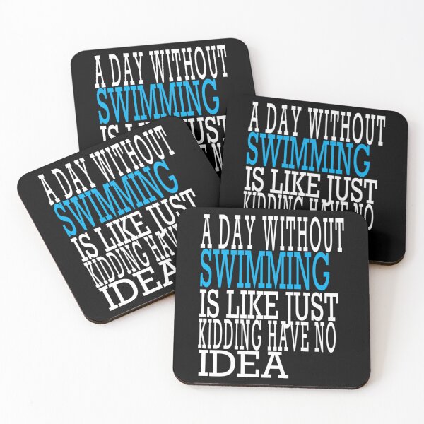 Item preview, A Day Without Swimming Is Like Just Kidding I Have No Idea designed and sold by miurakichirou55.
