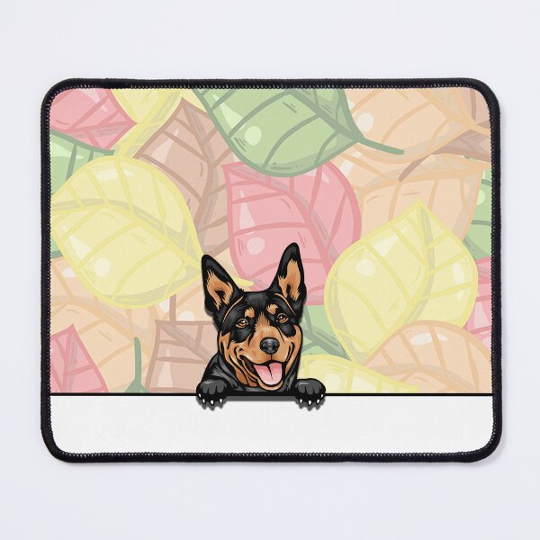 Item preview, Cute Australian Kelpie designed and sold by TheresPawprints.