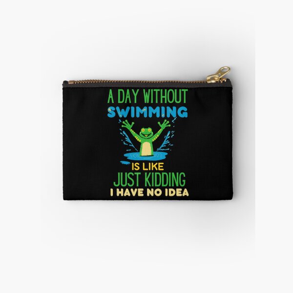 Item preview, A Day Without Swimming Is Like Just Kidding I Have No Idea - childish   designed and sold by miurakichirou55.
