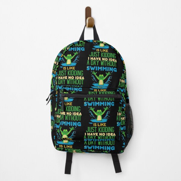 Item preview, A Day Without Swimming Is Like Just Kidding I Have No Idea - childish designed and sold by miurakichirou55.