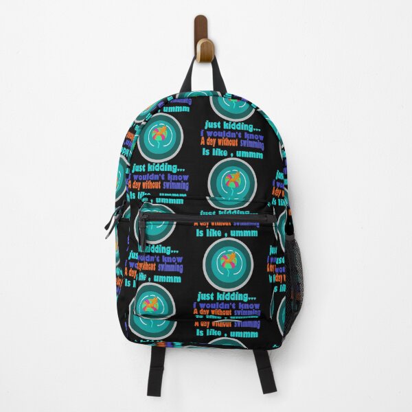 Item preview, A day without swimming is like... just kidding i wouldn_t know. designed and sold by miurakichirou55.