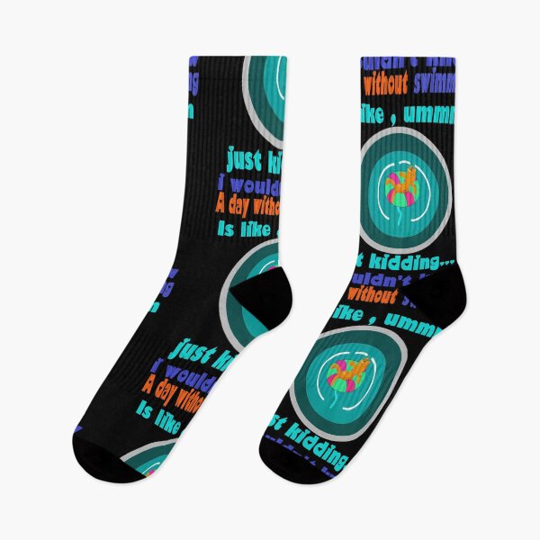 Item preview, A day without swimming is like... just kidding i wouldn_t know.   designed and sold by miurakichirou55.