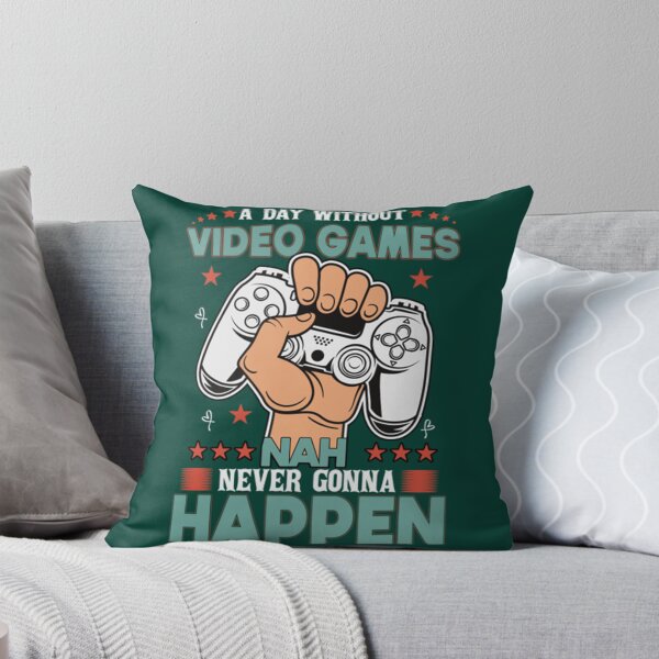 Item preview, A Day Without Video Games Nah Never Gonna Happen    designed and sold by miurakichirou55.