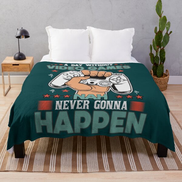 Item preview, A Day Without Video Games Nah Never Gonna Happen designed and sold by miurakichirou55.