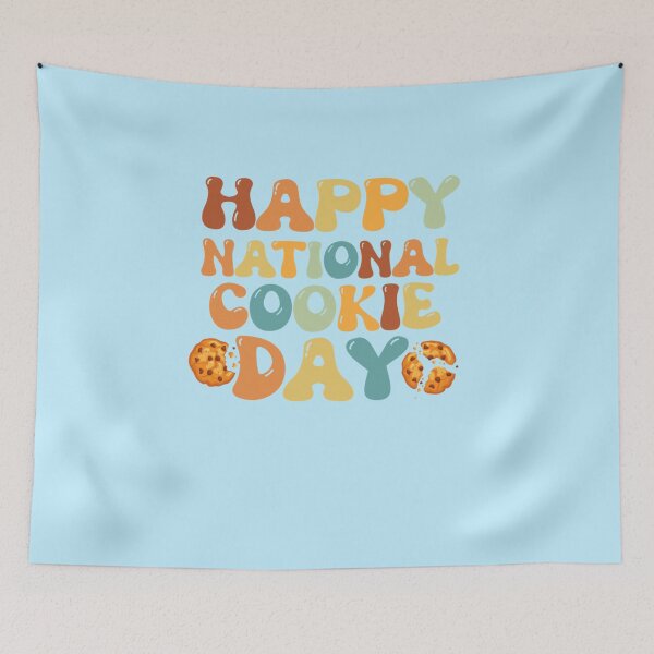 Item preview, Happy National Cookie Day designed and sold by Tayloaspencer.