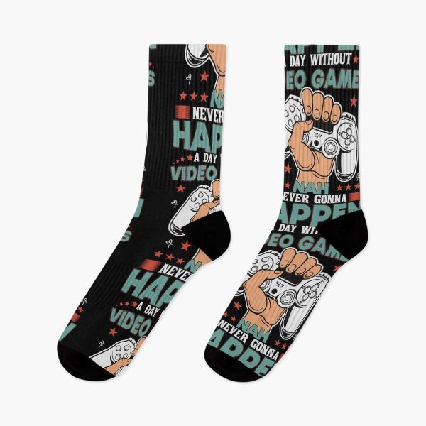 Item preview, A Day Without Video Games Nah Never Gonna Happen    designed and sold by miurakichirou55.