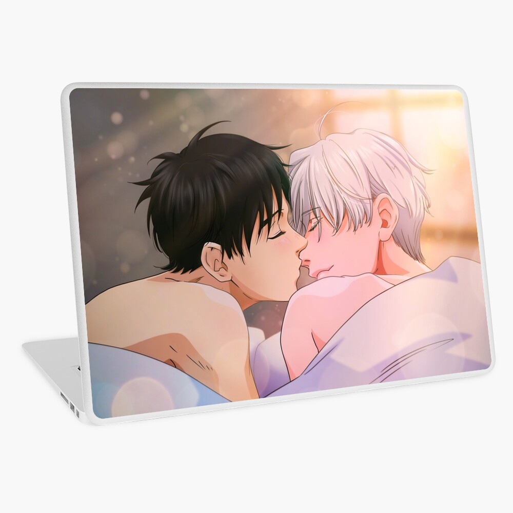 Japanese Kimono anime manga fanart sexy man lgbt gay yaoi iPad Case & Skin  by Escafan