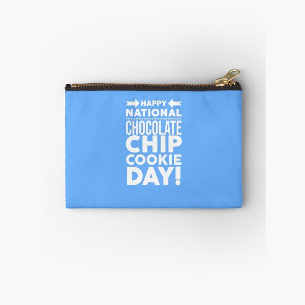 Item preview, Happy National Chocolate Chip Cookie Day designed and sold by Tayloaspencer.