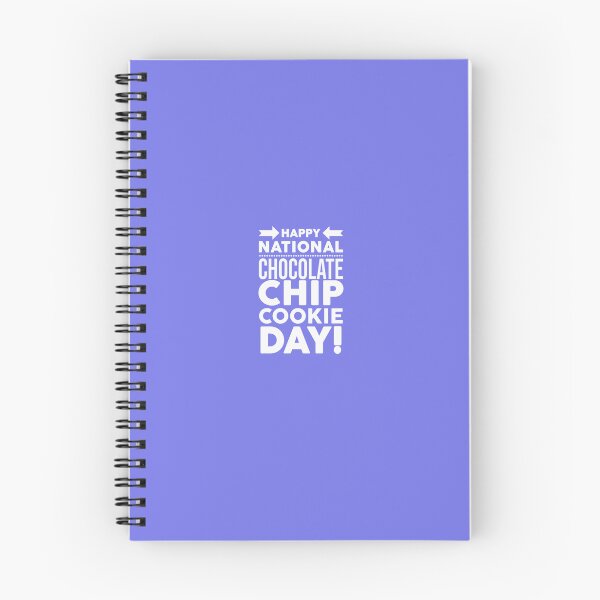 Item preview, Happy National Chocolate Chip Cookie Day designed and sold by Tayloaspencer.