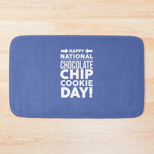 Item preview, Happy National Chocolate Chip Cookie Day designed and sold by Tayloaspencer.