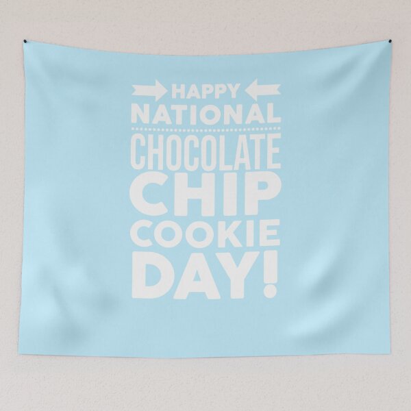 Item preview, Happy National Chocolate Chip Cookie Day designed and sold by Tayloaspencer.