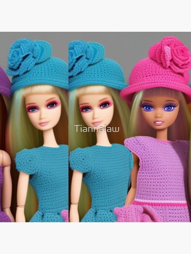 Barbie's dressing n°2 crochet pattern