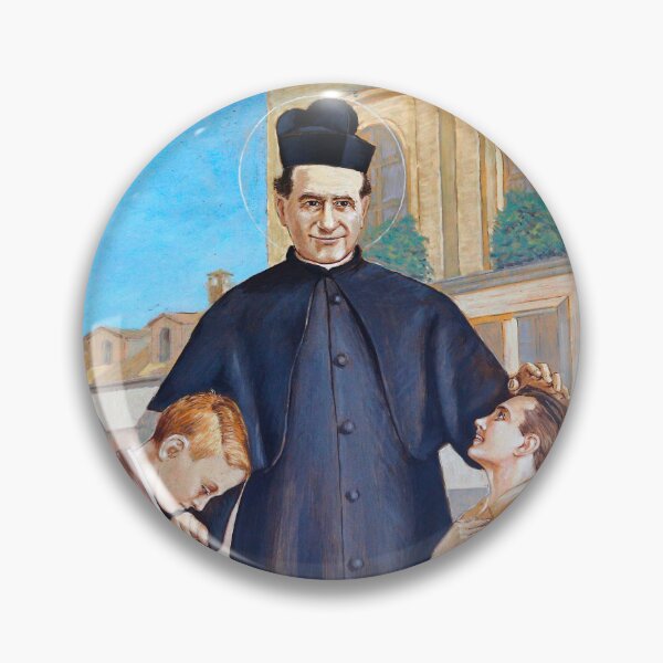 Item preview, St John Bosco designed and sold by rrr258.