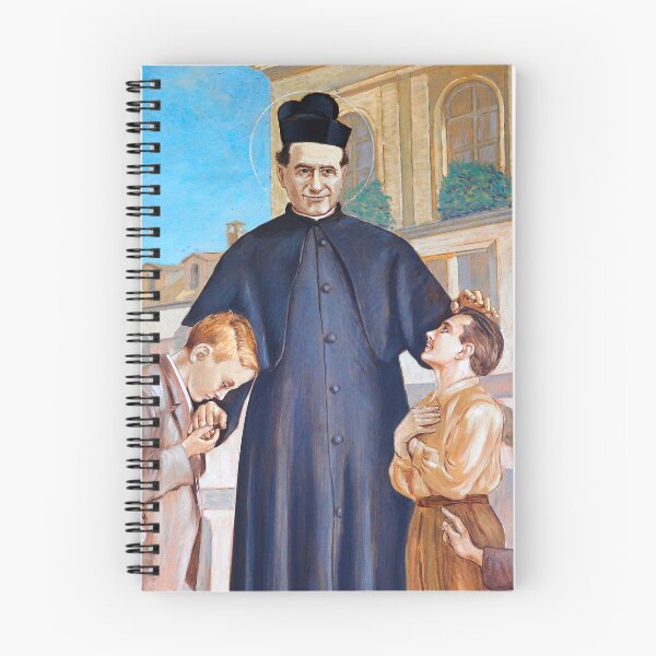 Item preview, St John Bosco designed and sold by rrr258.
