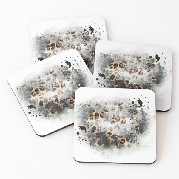 Item preview, Distressed Leopard Print  designed and sold by hjstudioo.