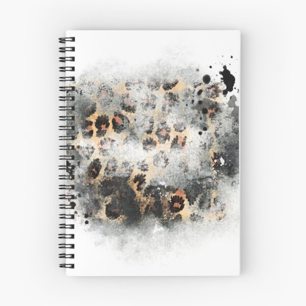Item preview, Distressed Leopard Print  designed and sold by hjstudioo.