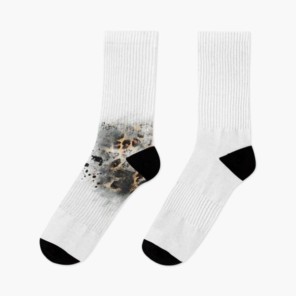 Item preview, Distressed Leopard Print  designed and sold by hjstudioo.