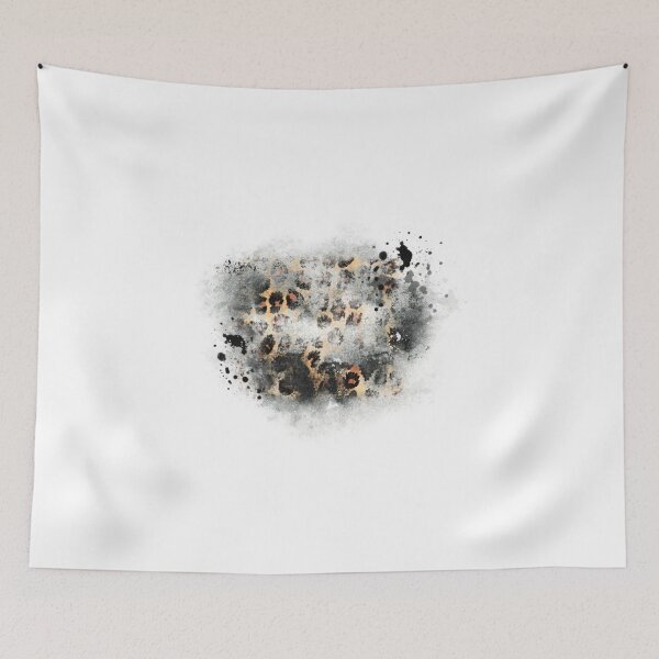 Item preview, Distressed Leopard Print  designed and sold by hjstudioo.