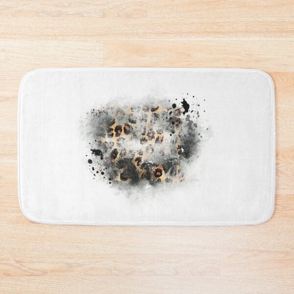 Item preview, Distressed Leopard Print  designed and sold by hjstudioo.