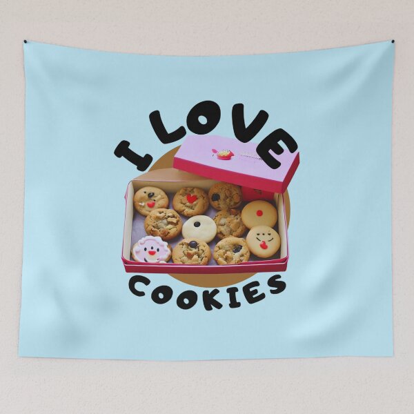 Item preview, I love cookies so much designed and sold by Tayloaspencer.