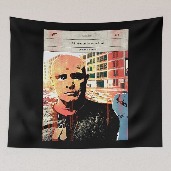 Item preview, All quiet on the Waterfront Paperback Book designed and sold by KALEIDOSCOPE UK.