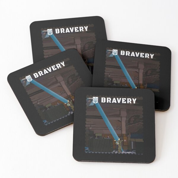Item preview, Symbol Of Ukrainian Bravery - Mariupol Ukrainian Resistance - Be Brave Like Ukraine designed and sold by Aide.
