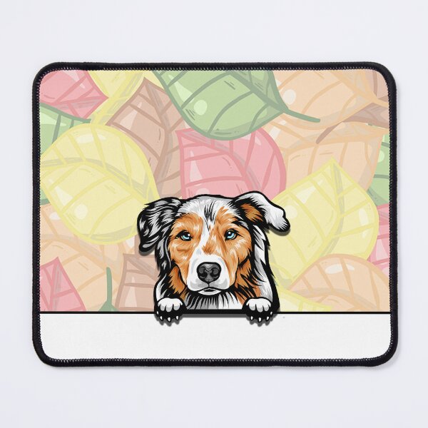 Item preview, Cute Australian Shephered dog designed and sold by TheresPawprints.