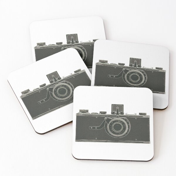 Item preview, Vintage Camera - Retro Photography concept - street photography designed and sold by PeterADesign.
