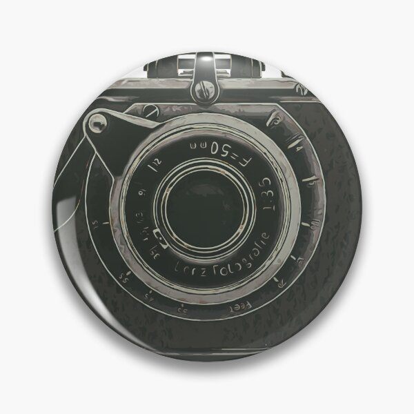 Item preview, Vintage Camera - Retro Photography concept - street photography designed and sold by PeterADesign.