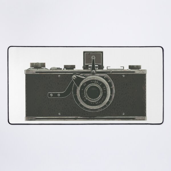 Item preview, Vintage Camera - Retro Photography concept - street photography designed and sold by PeterADesign.