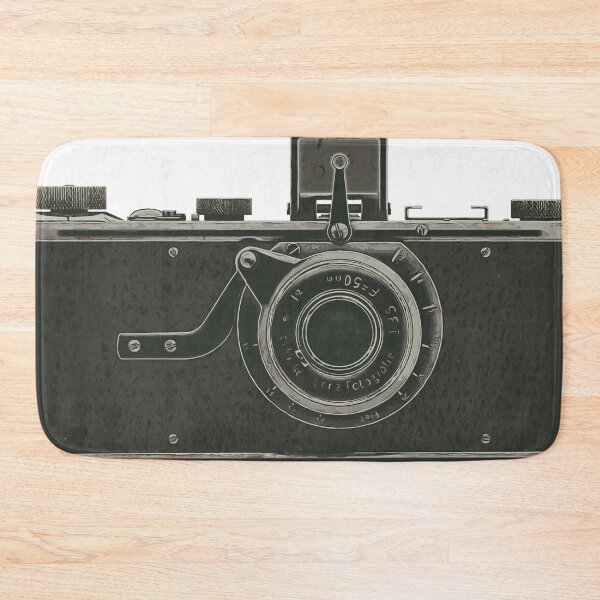 Item preview, Vintage Camera - Retro Photography concept - street photography designed and sold by PeterADesign.