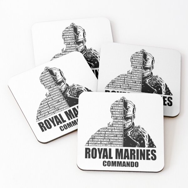 Item preview, Royal Marines Commando Values designed and sold by ForcesMerch.