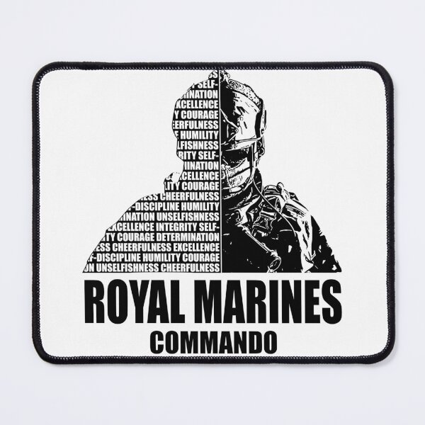 Item preview, Royal Marines Commando Values designed and sold by ForcesMerch.