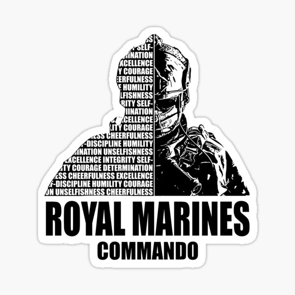 Item preview, Royal Marines Commando Values designed and sold by ForcesMerch.