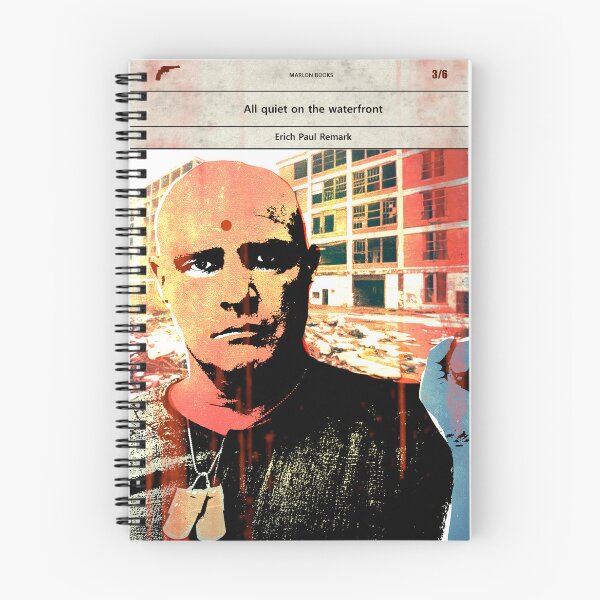Item preview, All quiet on the Waterfront Paperback Book designed and sold by KALEIDOSCOPE UK.