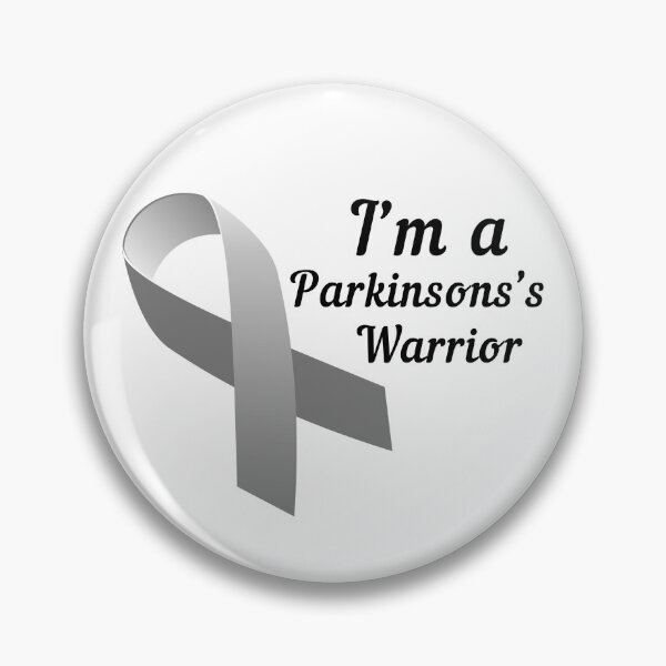 Item preview, I'm A Parkinson's Warrior Parkinson's Disease Awareness designed and sold by Color-Sparkle.