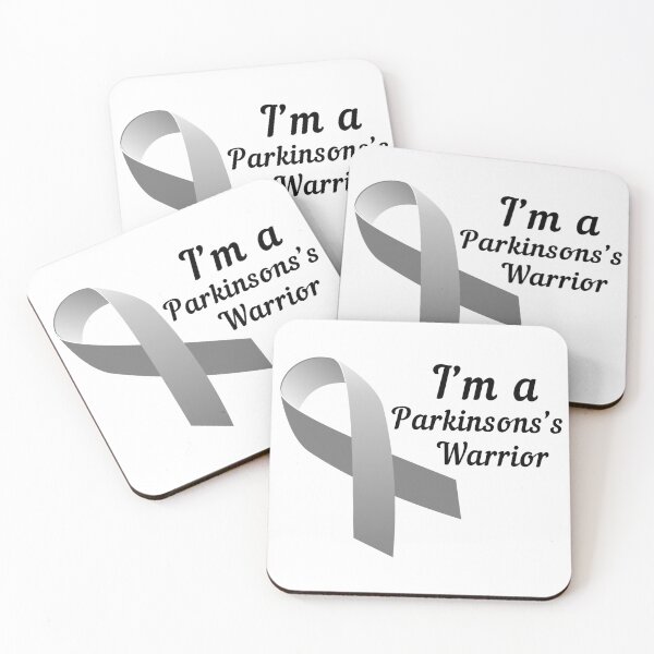 Item preview, I'm A Parkinson's Warrior Parkinson's Disease Awareness designed and sold by Color-Sparkle.